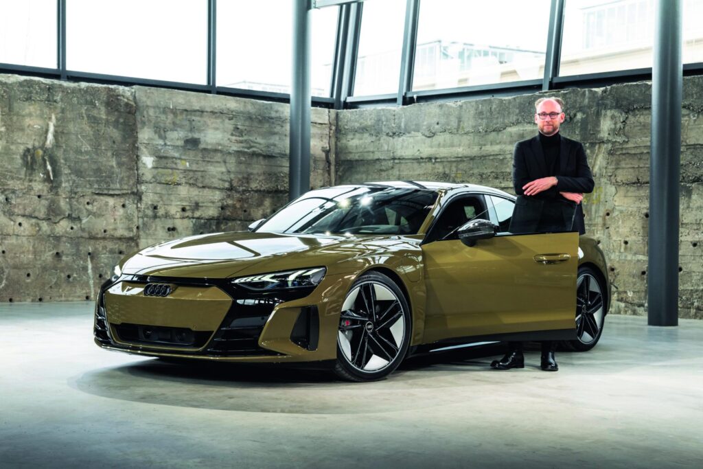 Entrevistamos a los diseñadores del Audi e-tron GT.
