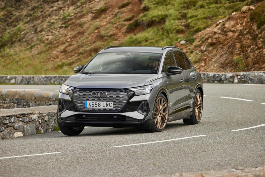 Experimente el Audi Q4 e-tron 2021, el hombrecito es el más inteligente