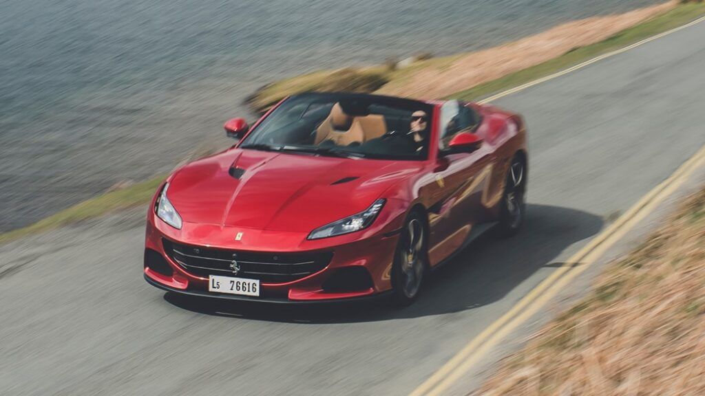 Maranello mejora el acceso al convertible