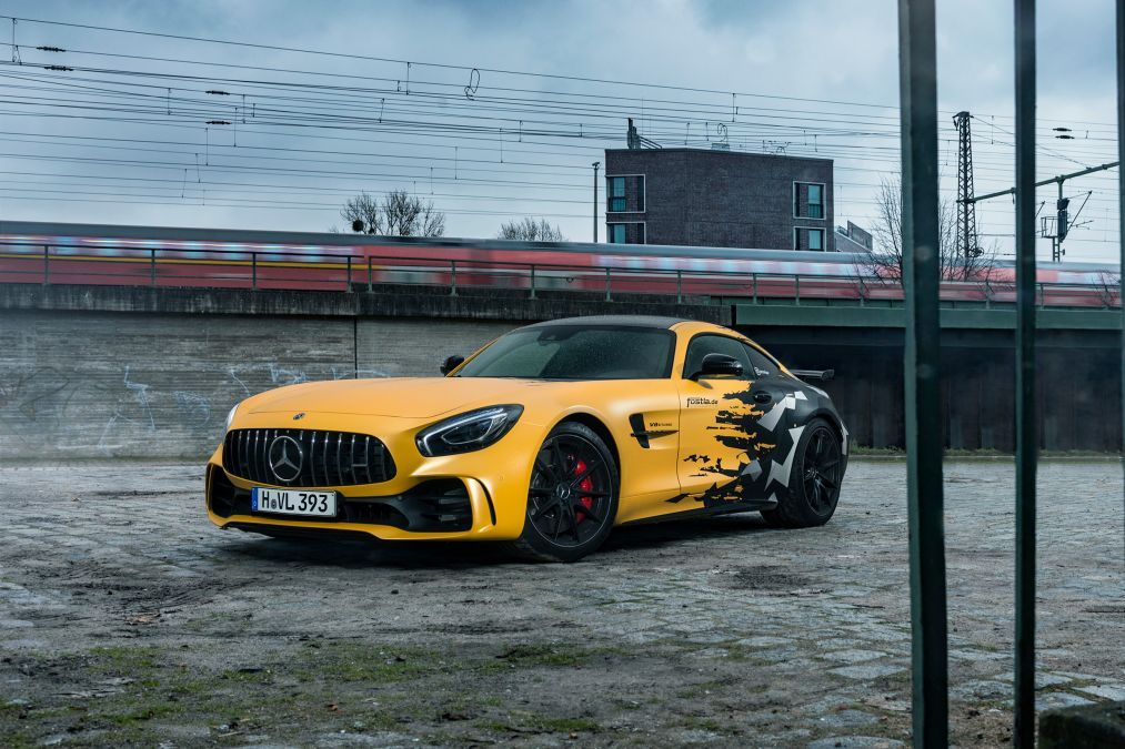 Mercedes-AMG GT R 577 CV