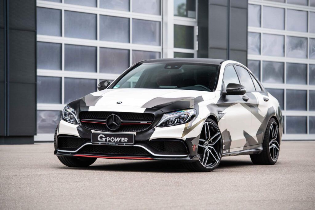 G-Power Mercedes-AMG C63 S despega 0-62 MPH en 3.4 segundos