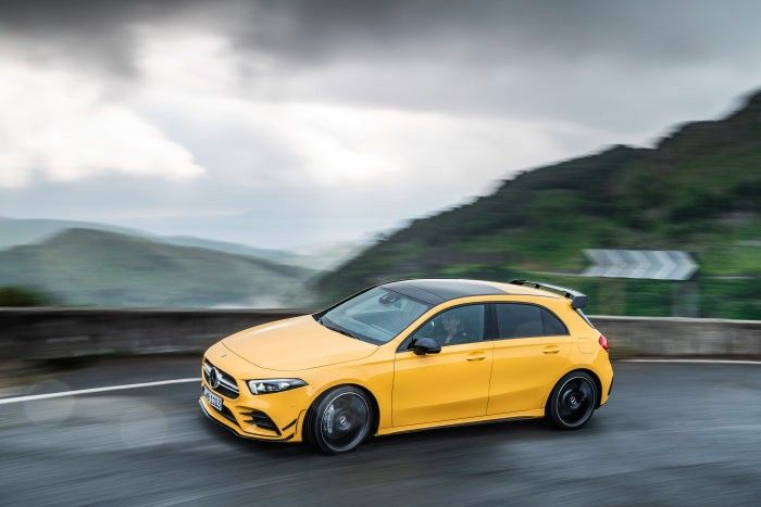 Se revelan detalles de precios del Mercedes-AMG A35
