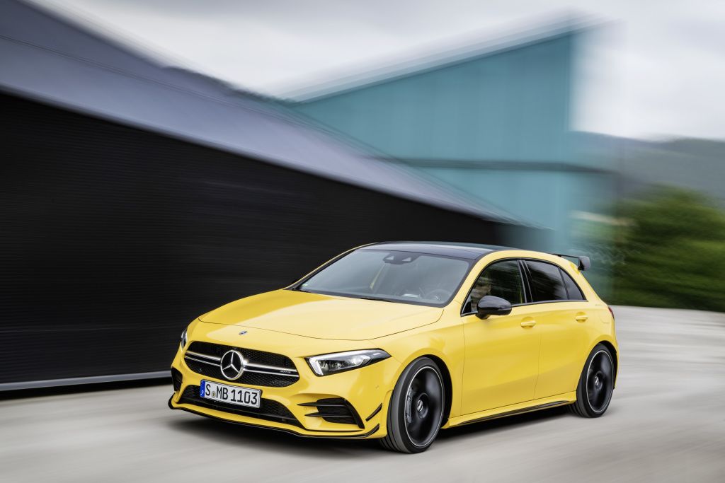Mercedes-AMG A35: exterior, interior y prestaciones