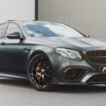 Mercedes-AMG E63 S obtiene un aspecto verde y un rendimiento mejorado
