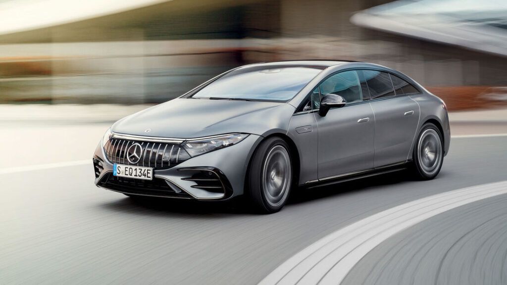 Mercedes-AMG EQE 53 4Matic proporcionará alrededor de 500 kW de potencia