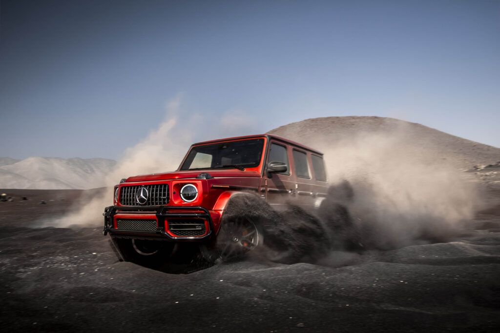 Mercedes-AMG G63 empieza en $ 147,500