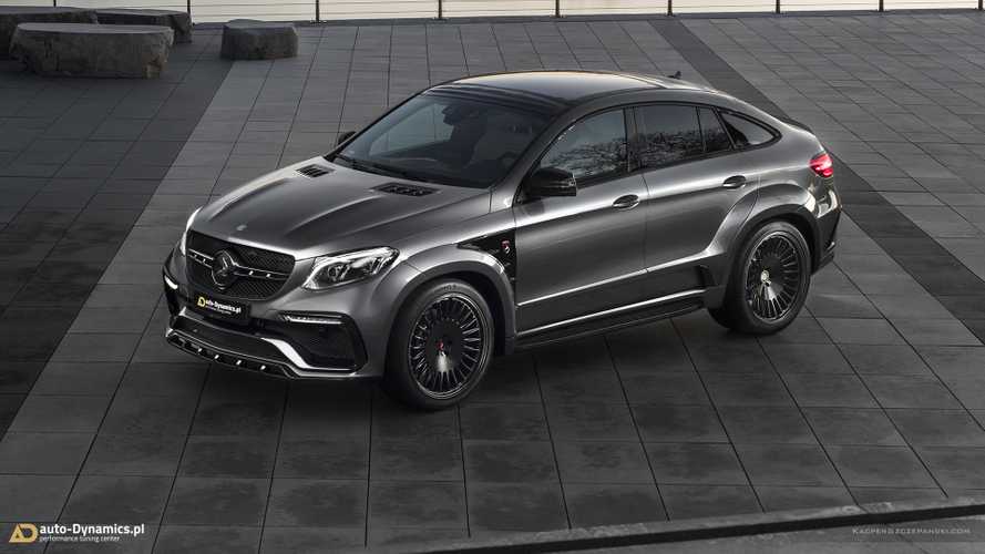 Mercedes-AMG GLE 63 S Coupé Project Inferno crea sensación