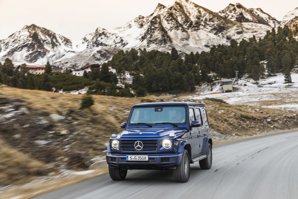 Mercedes-Benz Clase G consigue nuevos modelos