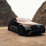 Mercedes-Benz Clase S 2021 con llantas de 22 pulgadas