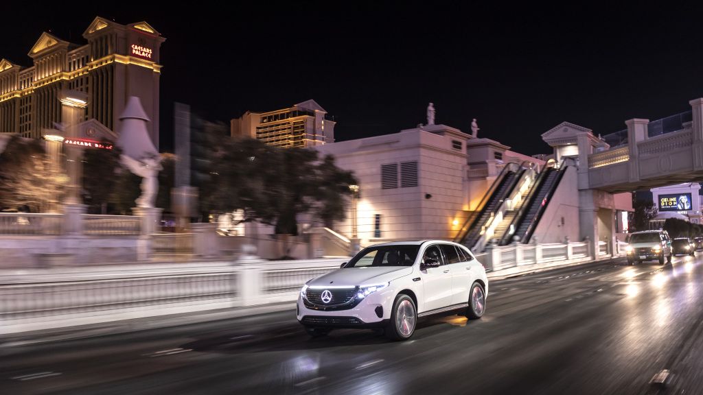 Mercedes-Benz EQC entra en el mercado estadounidense