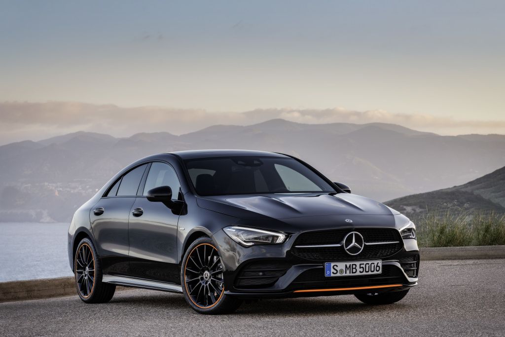Mercedes-Benz CLA y Flair en Las Vegas