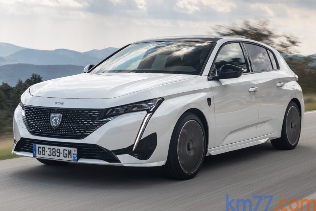 Peugeot 308 (2022) | Información general