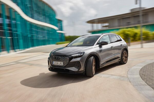 Prueba del Audi Q4 e-tron