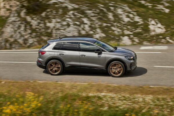 Prueba del Audi Q4 e-tron