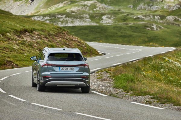 Prueba del Audi Q4 e-tron