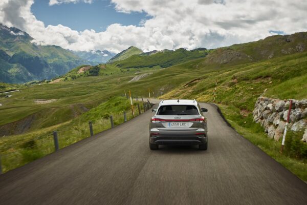 Prueba del Audi Q4 e-tron