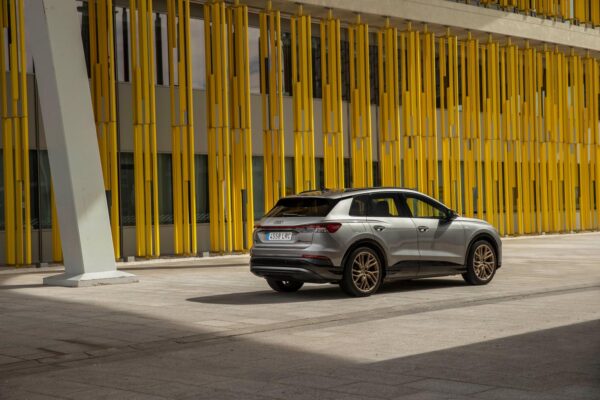 Prueba del Audi Q4 e-tron
