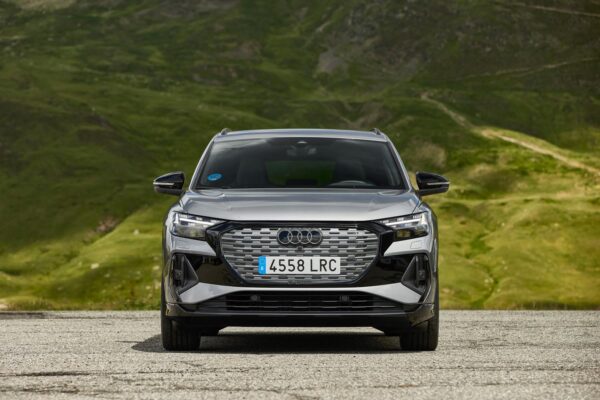 Prueba del Audi Q4 e-tron