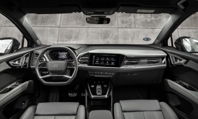 Prueba del Audi Q4 e-tron