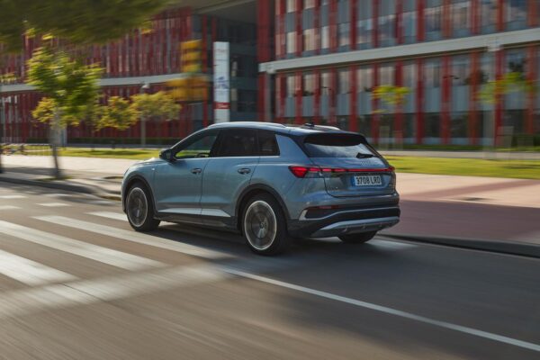 Prueba del Audi Q4 e-tron