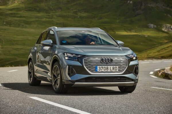 Prueba del Audi Q4 e-tron