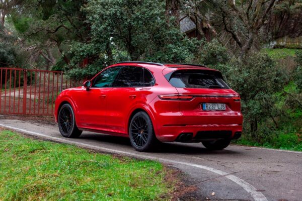 Prueba del Porsche Cayenne GTS 2020