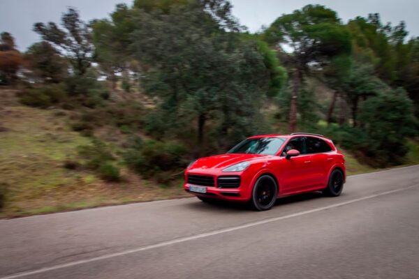 Prueba del Porsche Cayenne GTS 2020