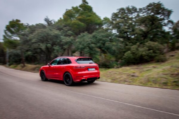 Prueba del Porsche Cayenne GTS 2020