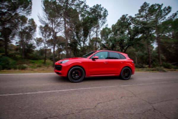 Prueba del Porsche Cayenne GTS 2020