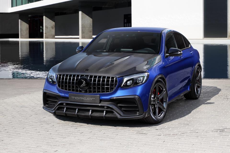 Mercedes-AMG GLC 63 Coupé e Inferno Bodykit