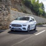 Todas las creaciones de la Clase B de Mercedes-Benz