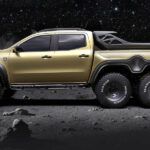 LLega el Mercedes-Benz X-Class 6×6