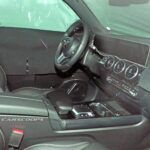 Vista interior del Mercedes-Benz GLB