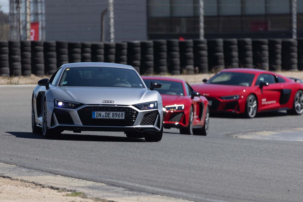 Pista del Audi e-Tron GT Jarama