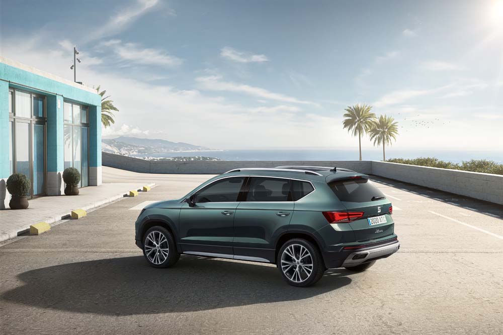 Asiento del nuevo perfil Ateca