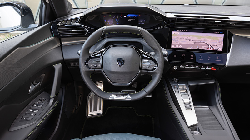 Peugeot 308 (2022) - fotos del interior - Foto del Peugeot 308 2022