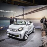 Nuevo smart forease hizo su debut público en el Salón del Automóvil – Kmcoches.com
