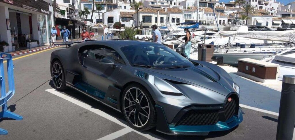 10 de los coches más llamativos de Marbella