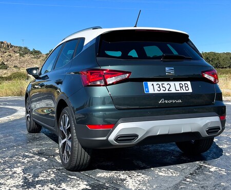 Pin de prueba 2 del Seat Arona 2021