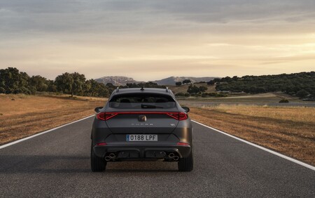CUPRA Formentor VZ5 trasero