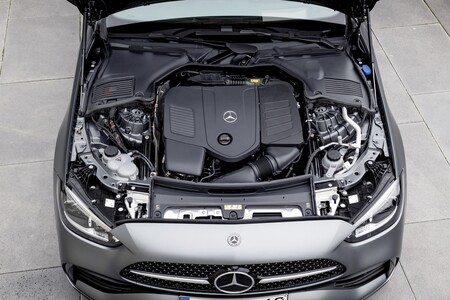 Motor Mercedes Clase C