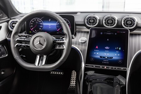 Interior de Mercedes-Benz Clase C