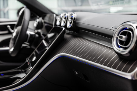 Interior de Mercedes-Benz Clase C