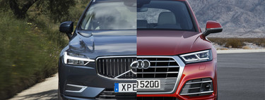 Volvo XC60 vs Audi Q5: ¿cuál es mejor?