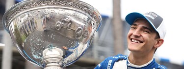 "No puedes decir que tuvimos una vida muy simple": Después de convertirnos en campeones de IndyCar, hablamos con Alex Palou.