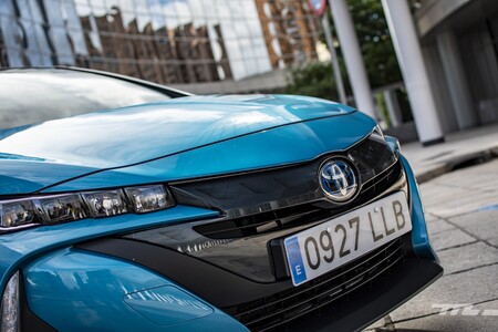 Lanzamiento del Toyota Prius Prueba 2021