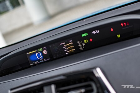 Toyota Prius 2021 Prueba 036 enchufable