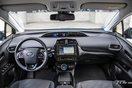 Toyota Prius 2021 Prueba 030 enchufable