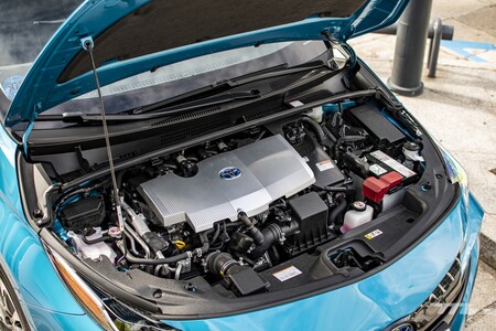 Toyota Prius 2021 Prueba 016 enchufable