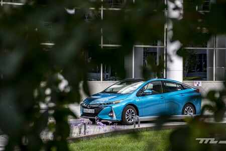 Toyota Prius 2021 Prueba 022 enchufable